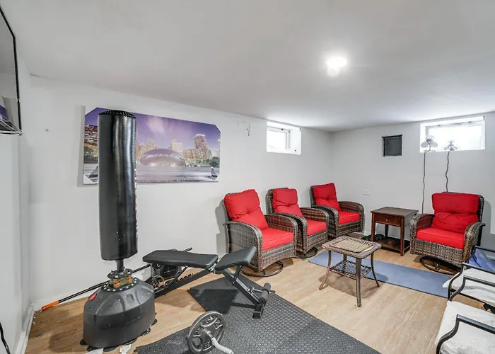 Holiday home Commuter-friendly In Chicago's South Side
